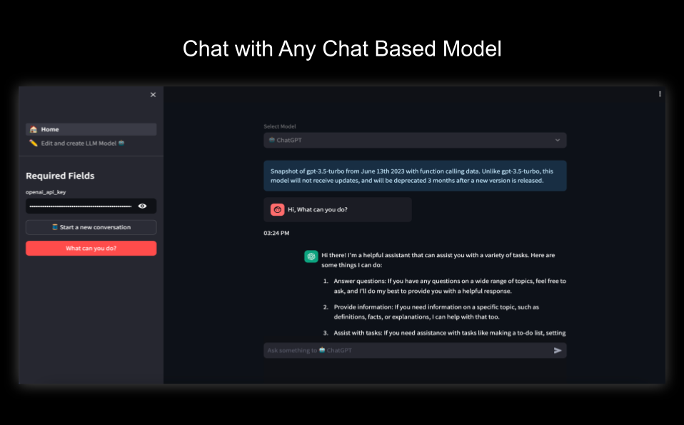 chat view